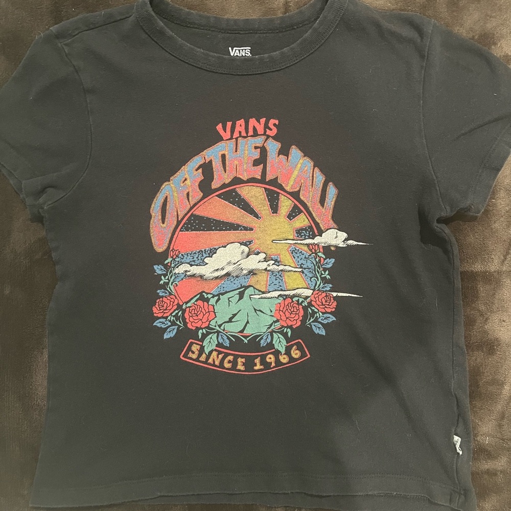 Retro Vans graphic tee